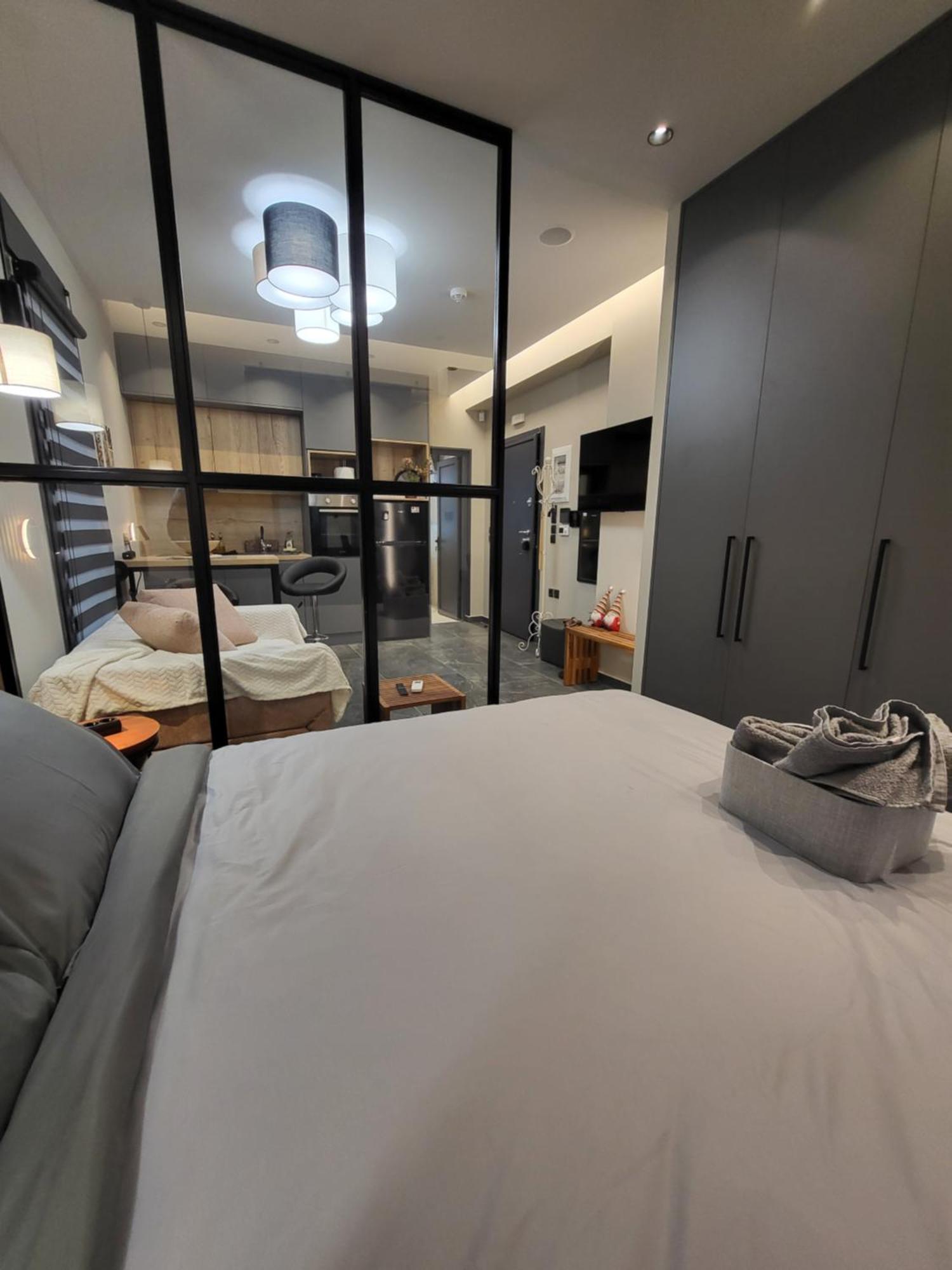 Modern Studio In Veria Center, Near Elia Square Экстерьер фото