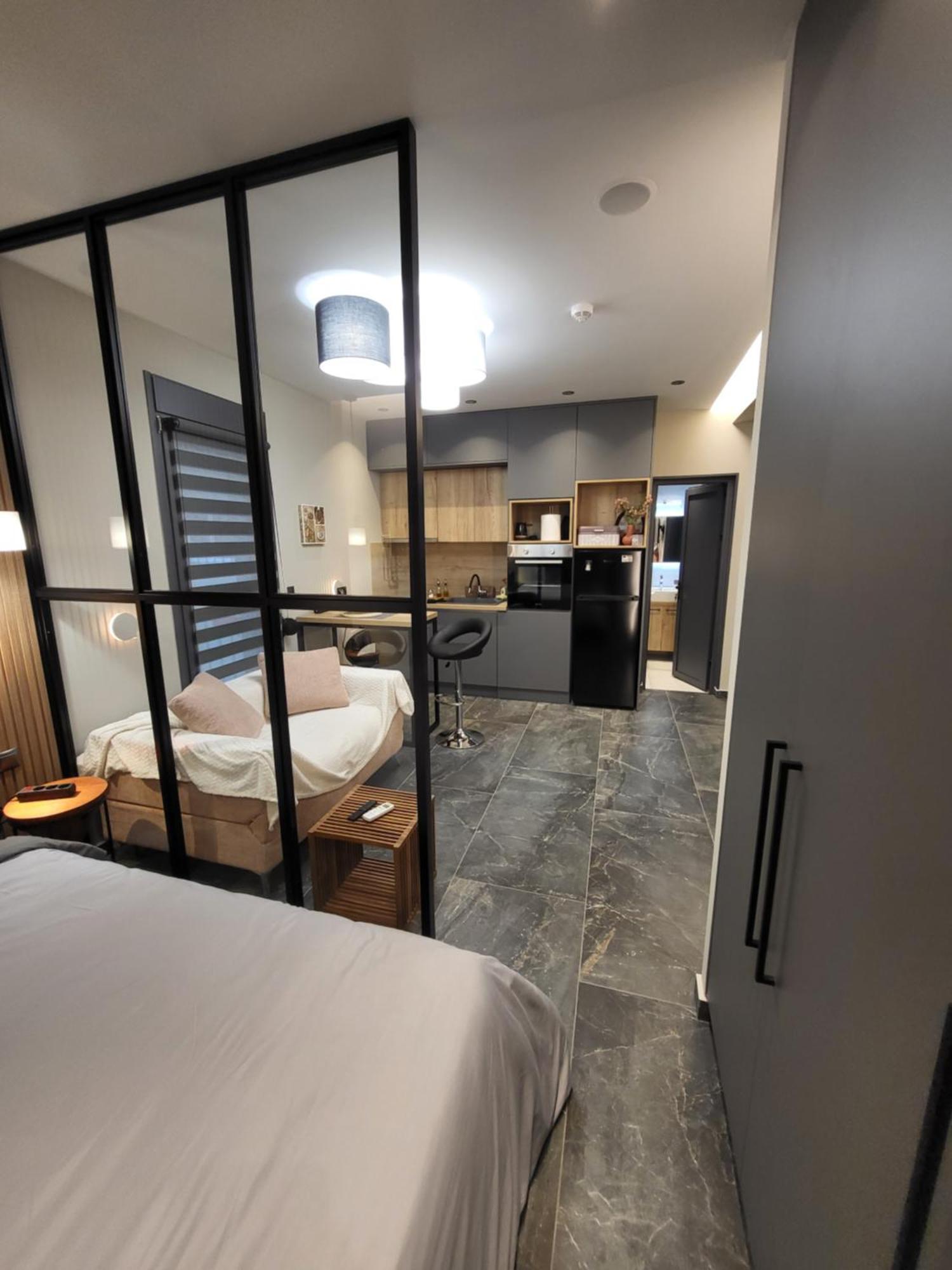 Modern Studio In Veria Center, Near Elia Square Экстерьер фото
