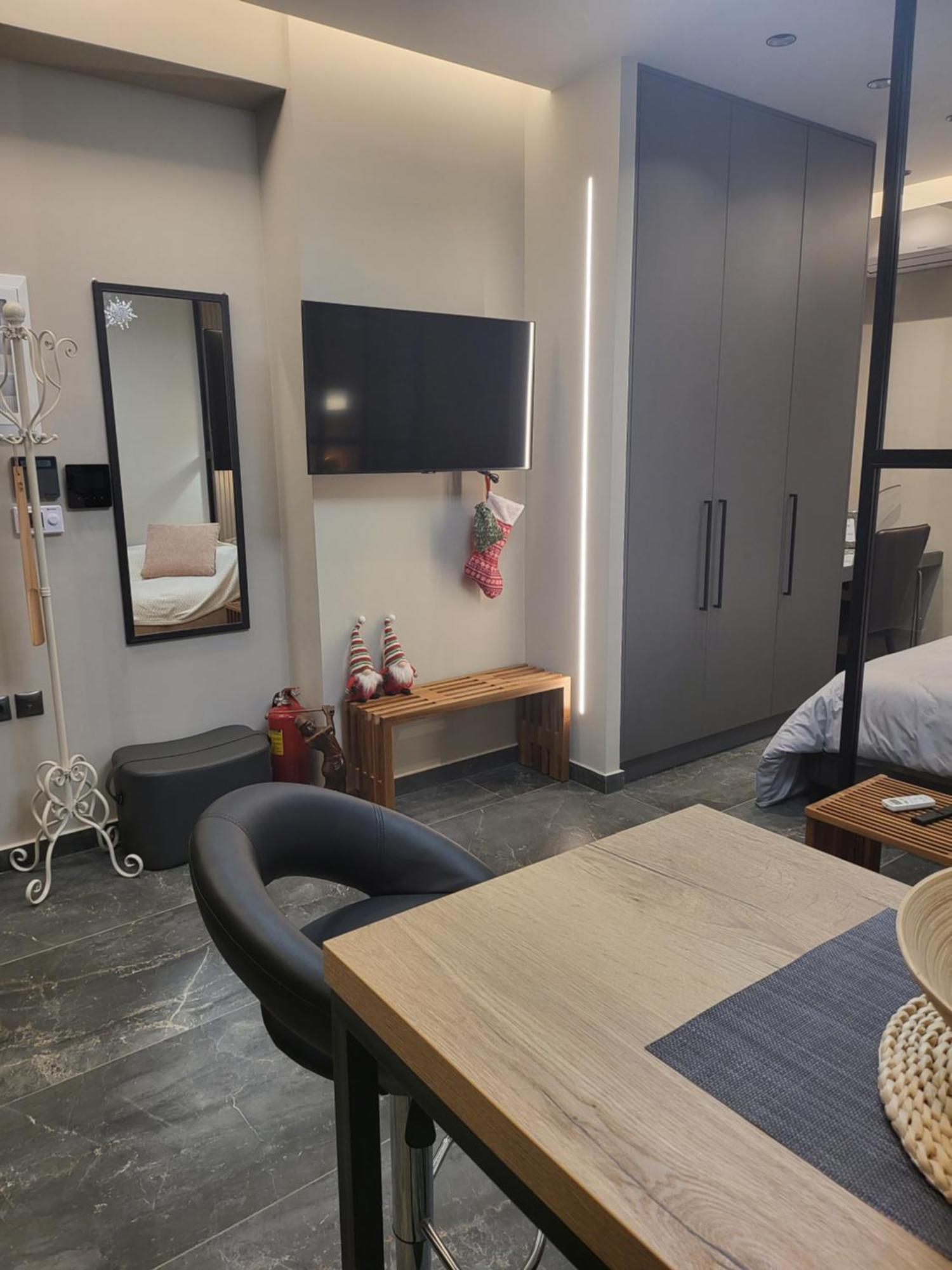Modern Studio In Veria Center, Near Elia Square Экстерьер фото