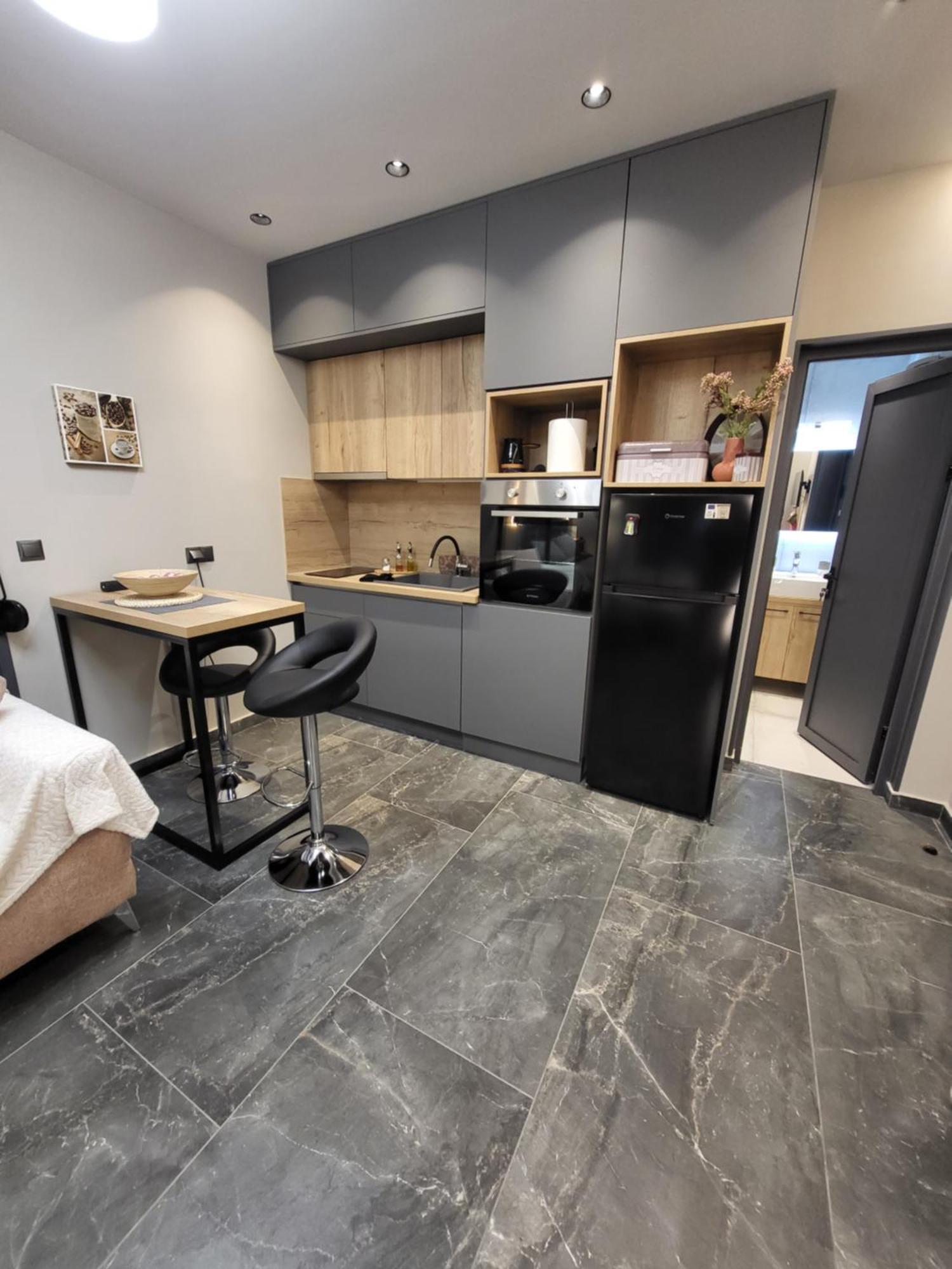 Modern Studio In Veria Center, Near Elia Square Экстерьер фото